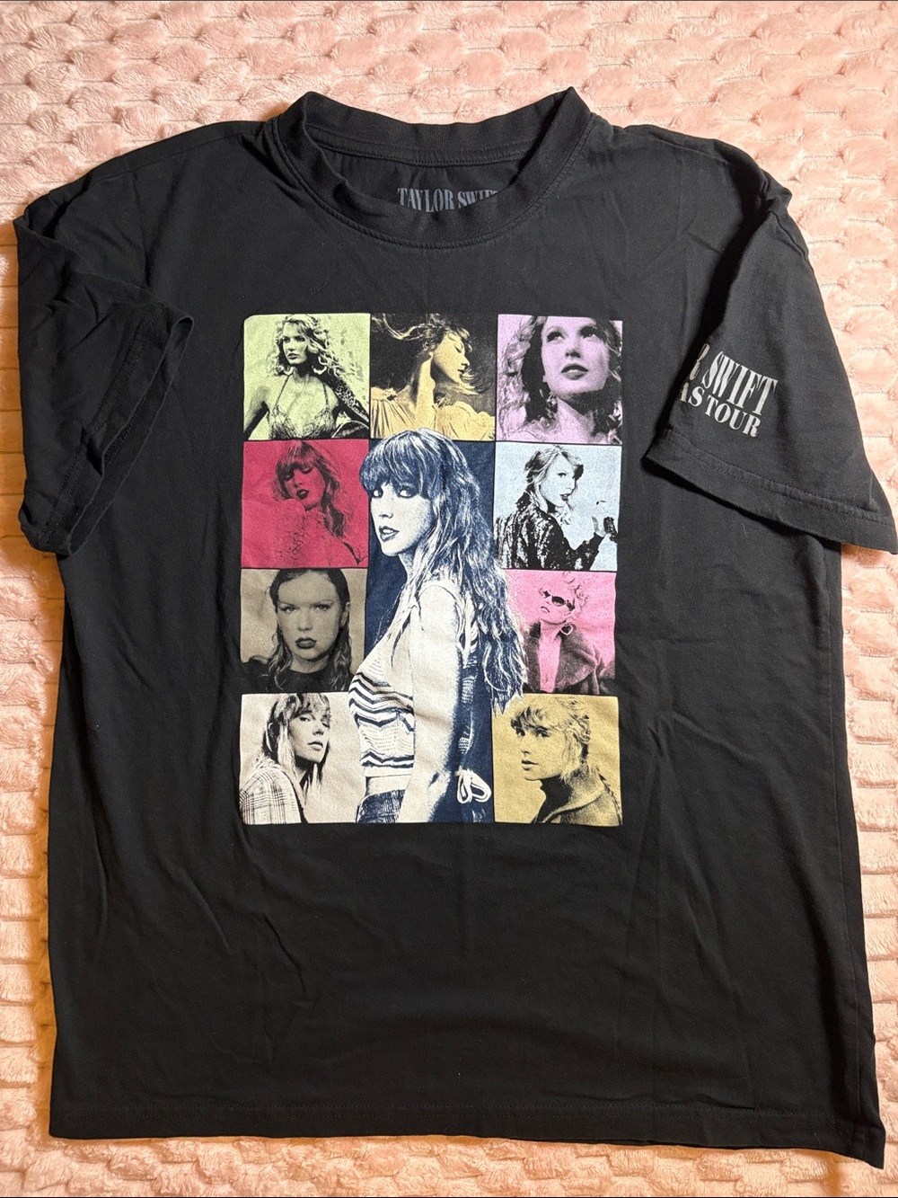 Taylor Swift The Eras Tour Graphic Tee